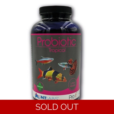 NT LABS PRO-F PROBIOTIC TROPICAL FISH FOOD 360G